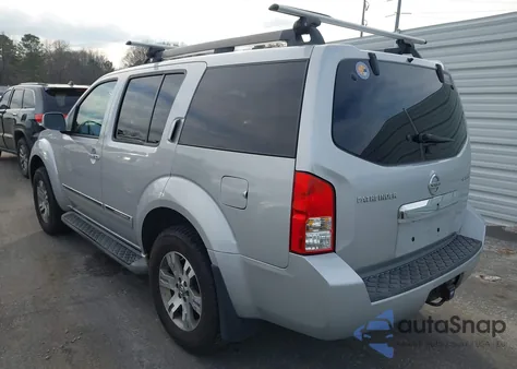 2012 Nissan Pathfinder Silver from USA, damaged, VIN 5N1AR1NB8CC638960